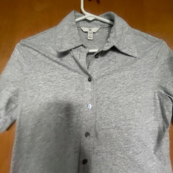 Banana Republic: Silky Cotton Short Sleeve - Picture 5 of 6